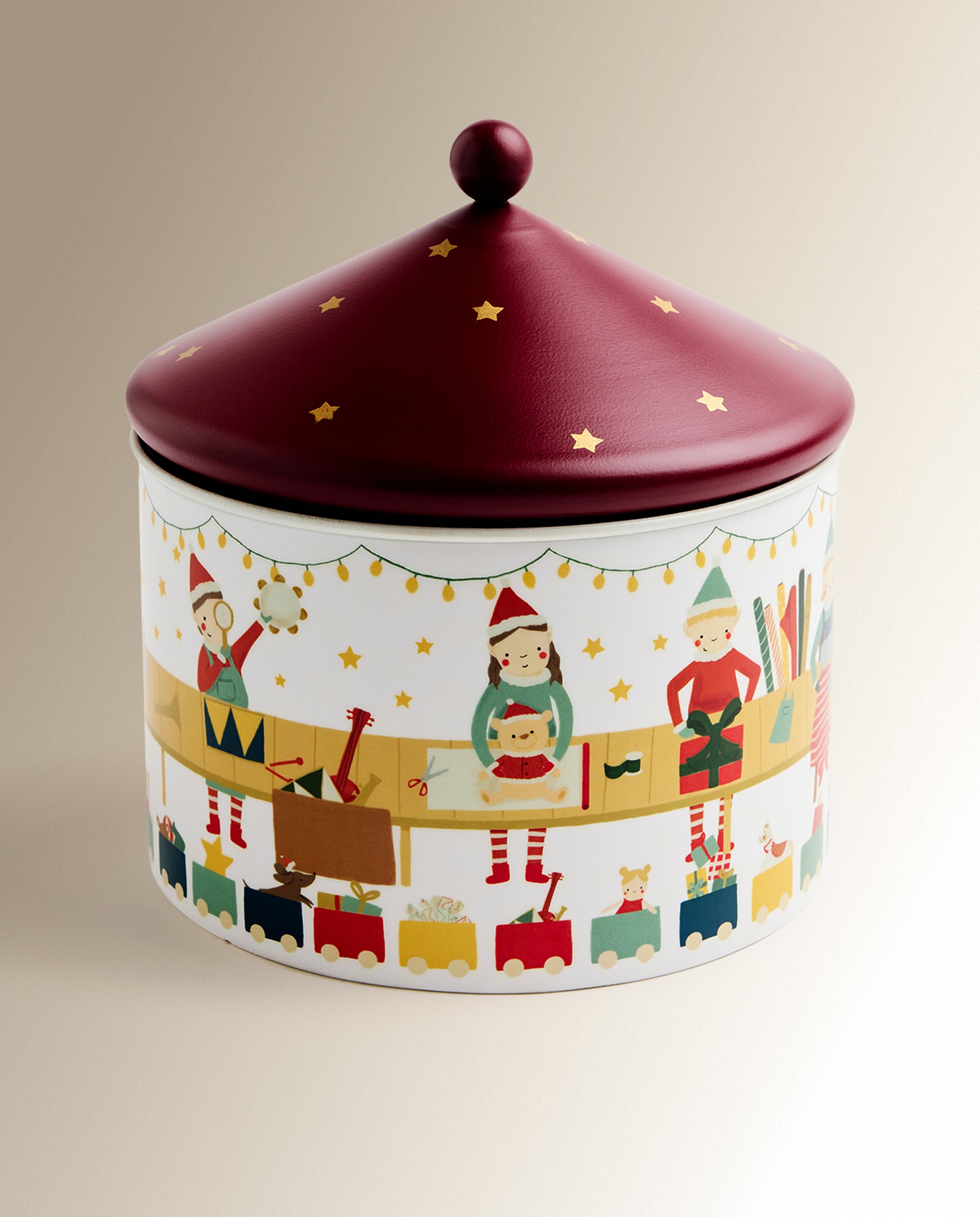 Imagen 0 de Bote doble Mini Xmas Navidad Multicolor