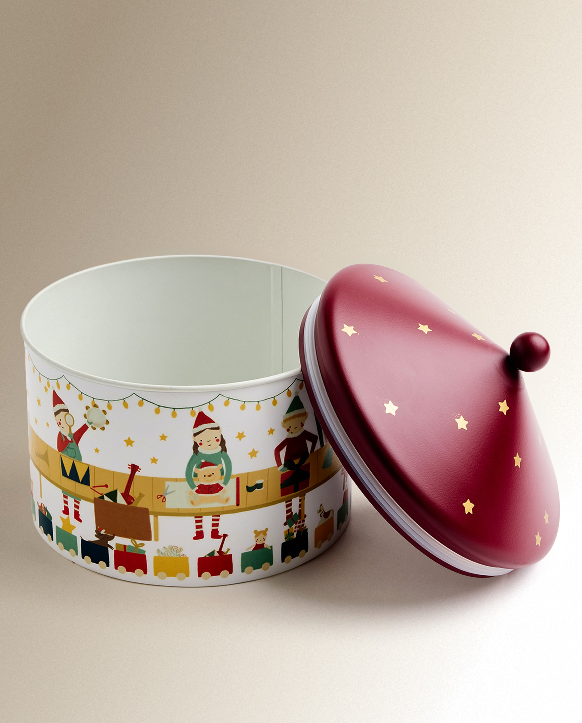 Bote doble Mini Xmas Navidad - Multicolor Multicolor-2