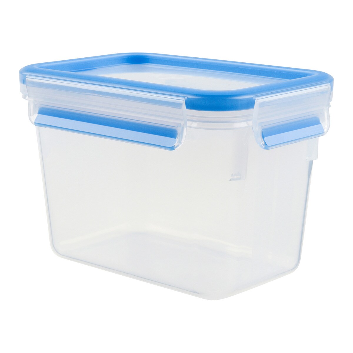 Caixa hermética rectangular alta Clip & Close Emsa Azul-2