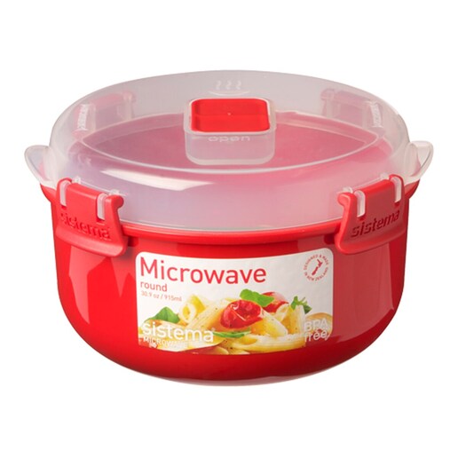 Hermético redondo para microondas Microwave Sistema