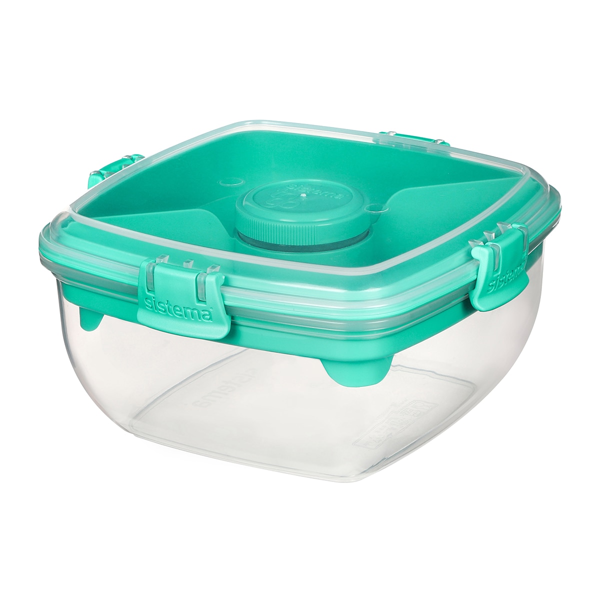 Imagem 0 de Recipiente Hermético Quadrado para Saladas To Go