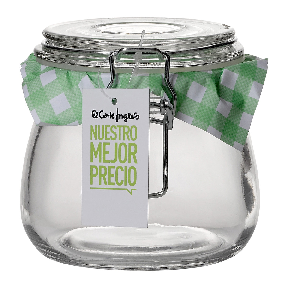 Bote hermético Nuestro Mejor Precio - El Corte Inglés Cristal-2
