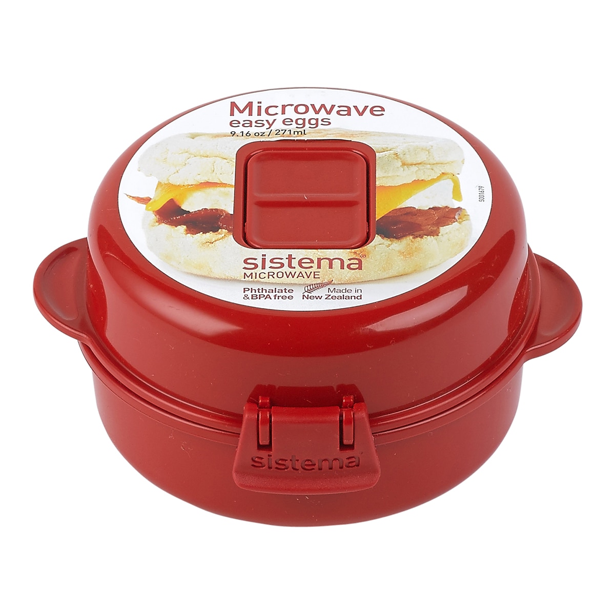 Imagem 0 de Recipiente para cozer ovos em microondas Microwave Sistema