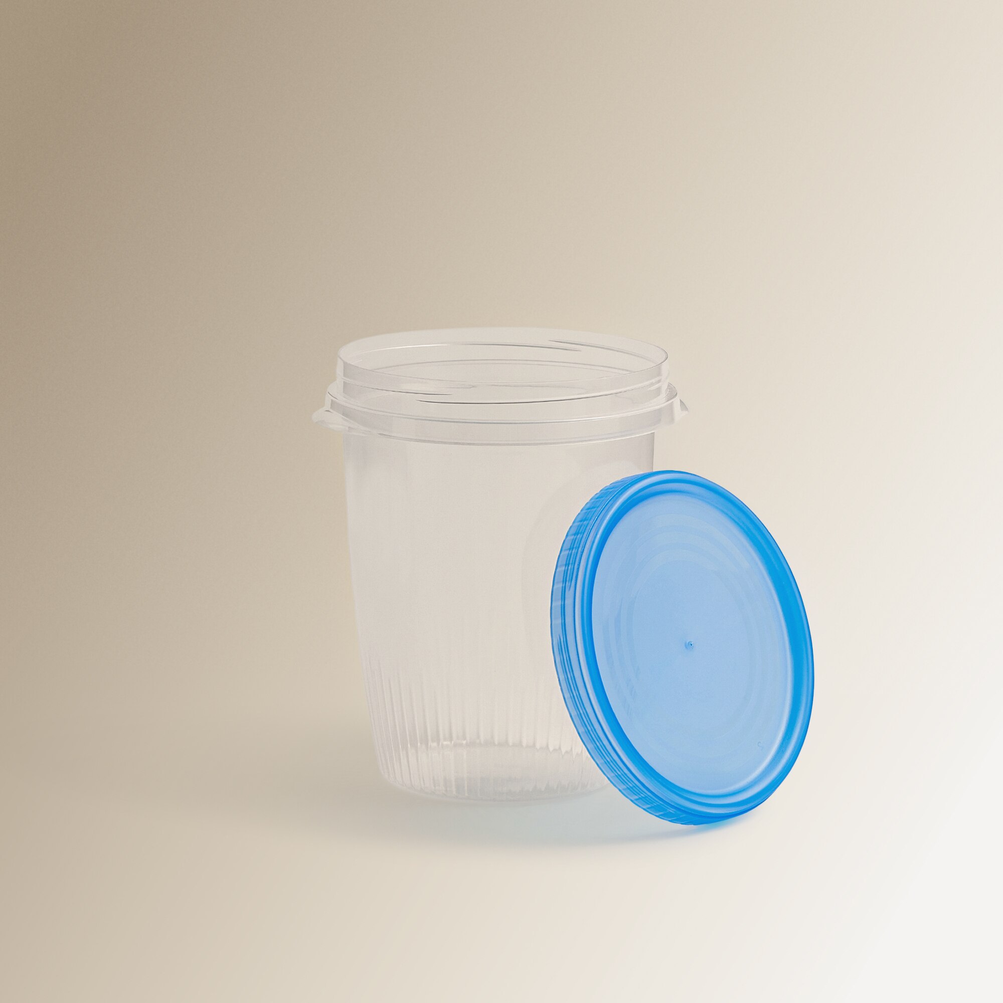 Set de 2 botes con rosca Nuestro Mejor Precio - El Corte Inglés Transparente-2