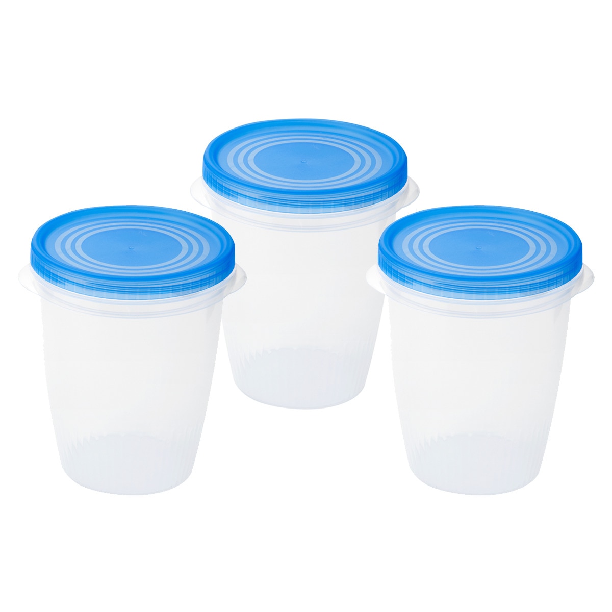 Imagen 0 de Set de 3 recipientes de rosca Nuestro Mejor Precio - El Corte Inglés