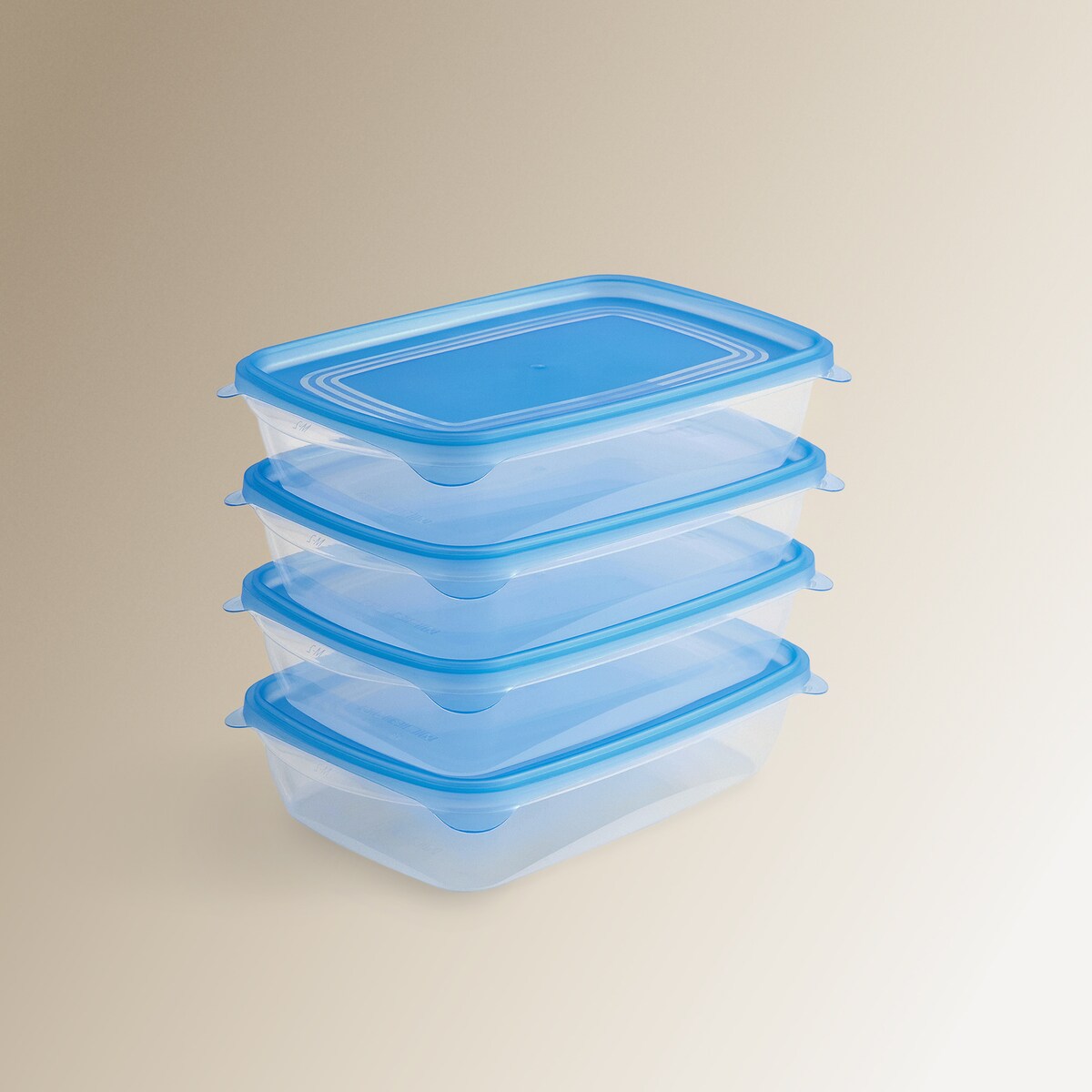 Set de 4 herméticos Nuestro Mejor Precio - El Corte Inglés Azul-1