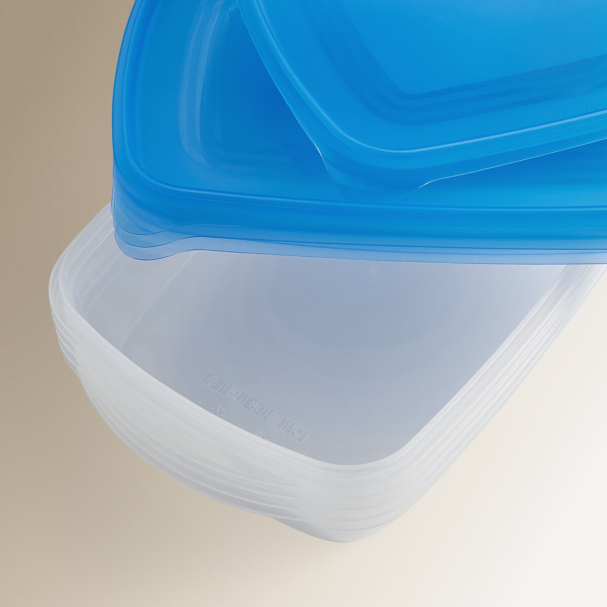 Set de 4 herméticos Nuestro Mejor Precio - El Corte Inglés Azul-2