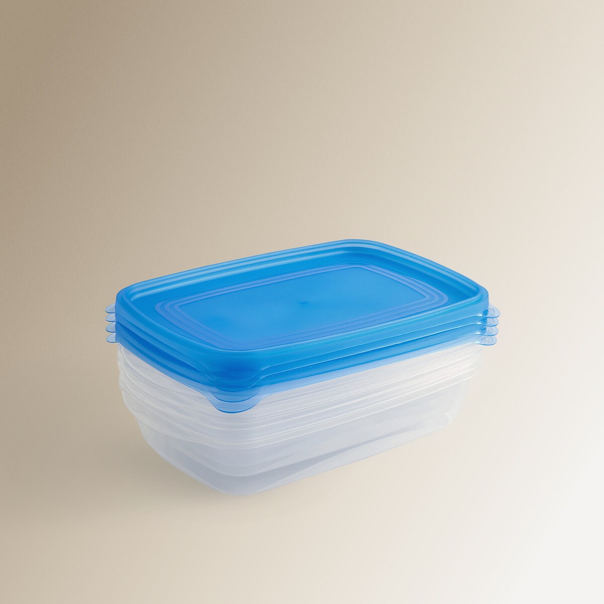 Set de 4 herméticos Nuestro Mejor Precio - El Corte Inglés Azul-3