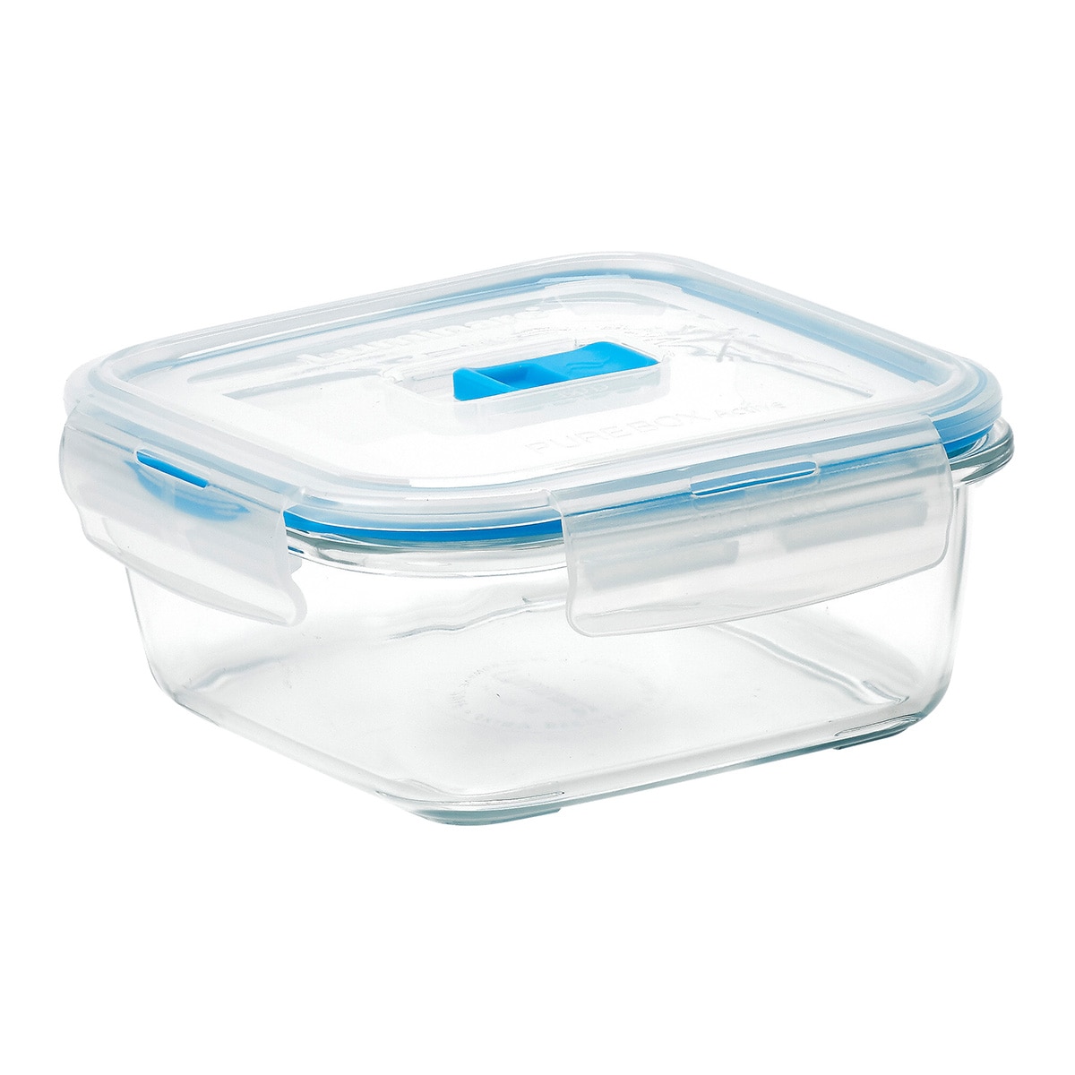 Hermético cuadrado Pure box Active Luminarc Cristal-1