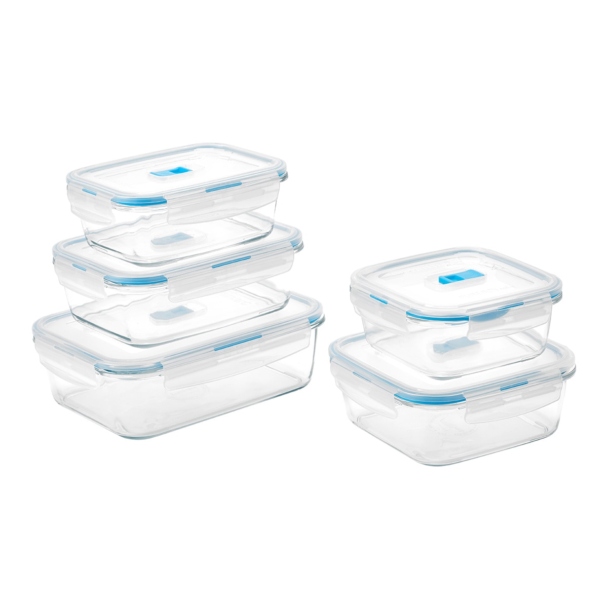 Hermético cuadrado Pure box Active Luminarc Cristal-4