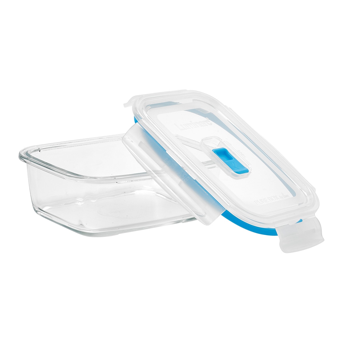 Hermético rectangular Pure box Active Luminarc Cristal-2