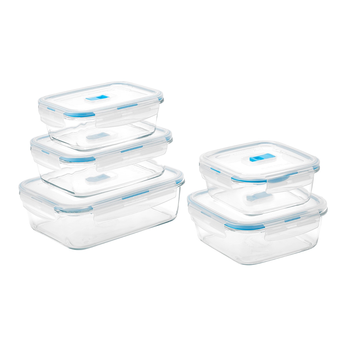 Hermético rectangular Pure box Active Luminarc Cristal-4
