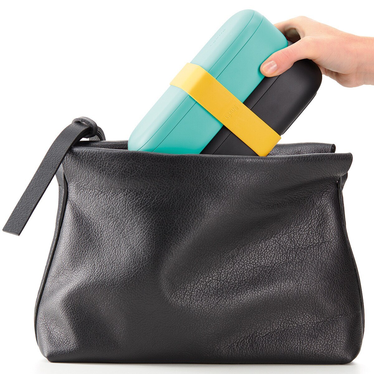 Recipiente para Comida LunchBox To Go Turquesa-4