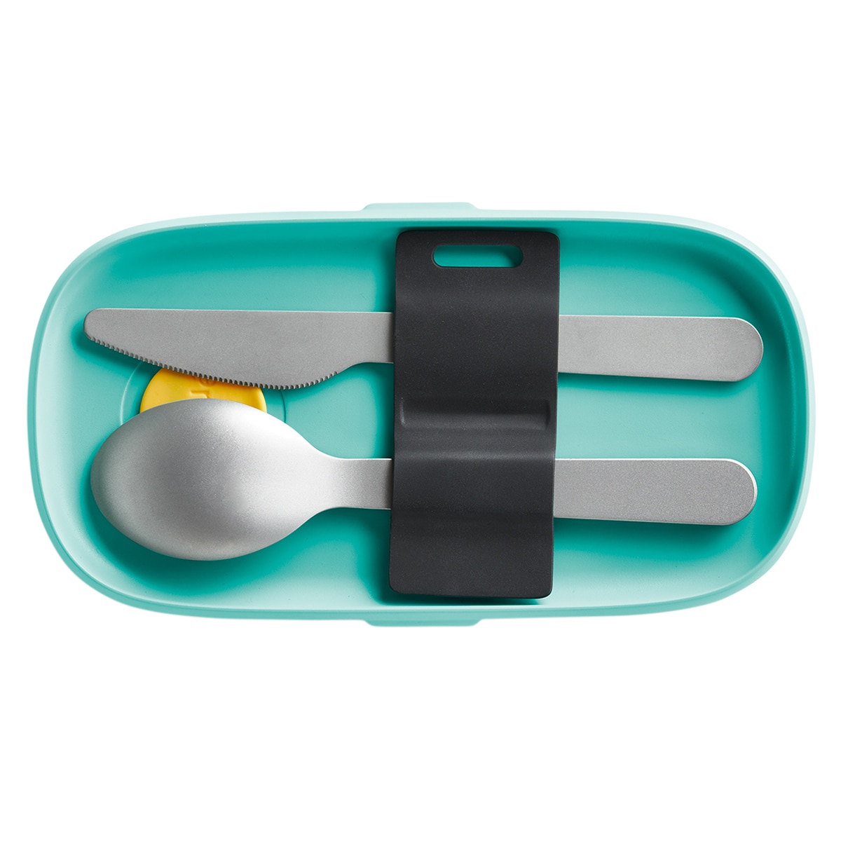 Conjunto de 3 talheres To Go Lékué Aço-6