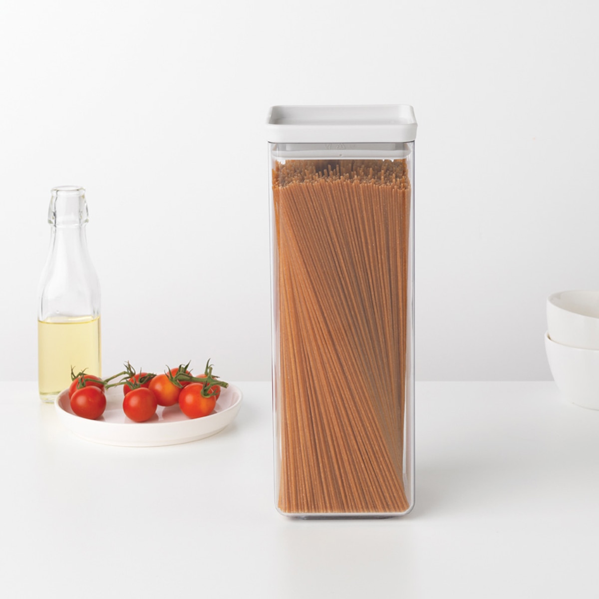 Frasco Empilhável Tasty+Brabantia Cinzento-claro-3