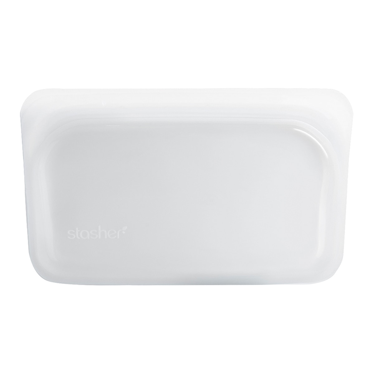 Bolsa reutilizable Stasher - Cristal 293 ml Cristal-1