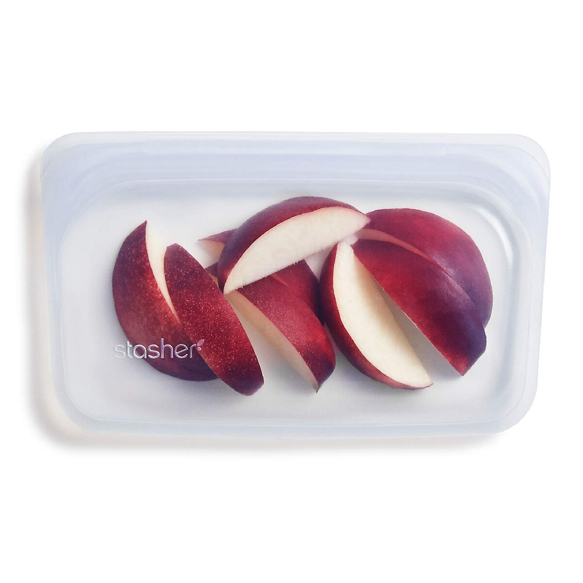 Bolsa reutilizable Stasher - Cristal 293 ml Cristal-2
