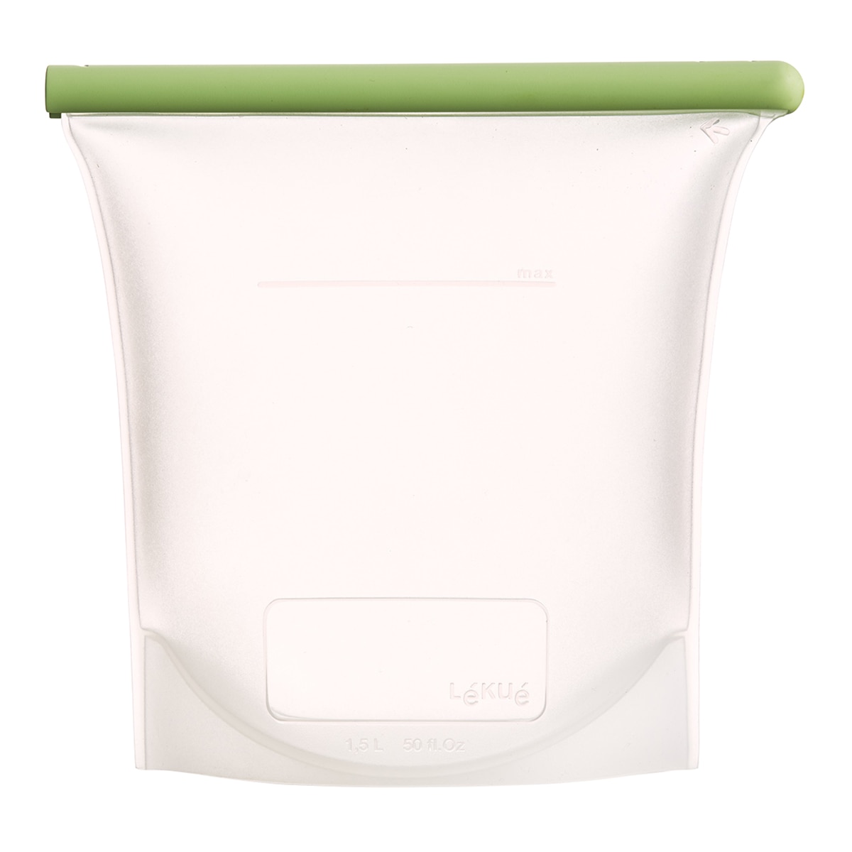 Lékué - Bolsa reutilizable silicona Reduce & Reuse Lékué.