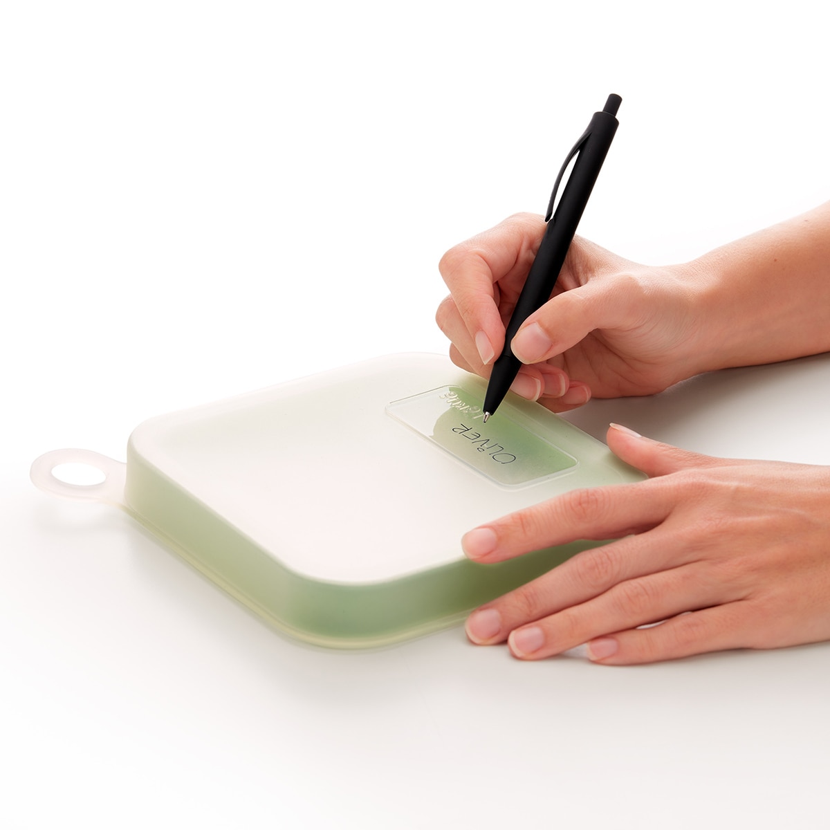 Capa reutilizável de silicone para sanduiche Reduce & Reuse Transparente-5