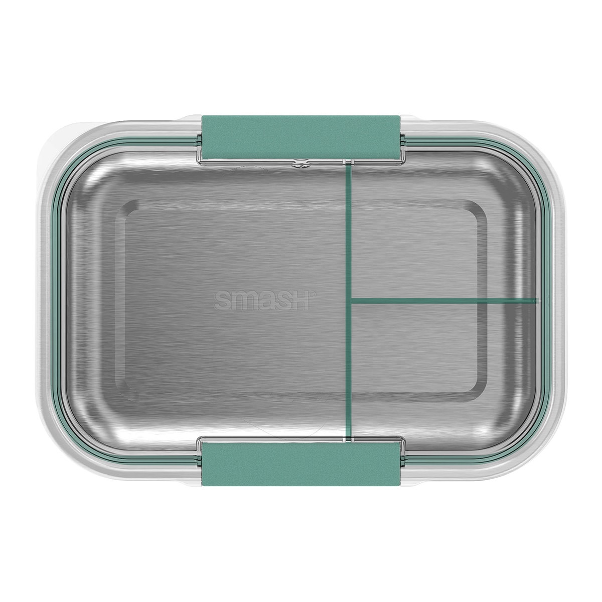 Recipiente Hermético de 3 Compartimentos de Aço Inoxidável Aço-2