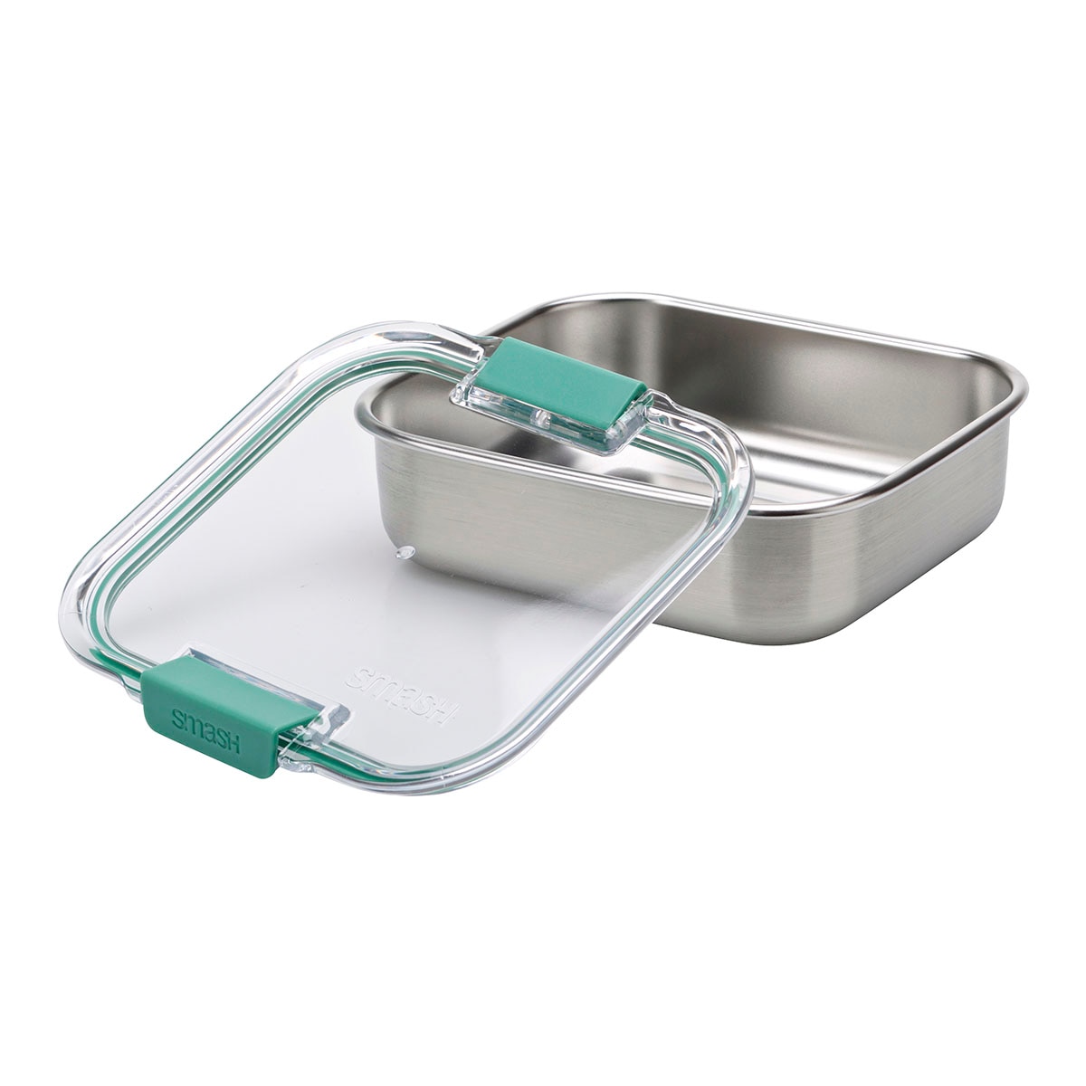 Recipiente Hermético de Aço Inoxidável para Sanduíches Aço-3