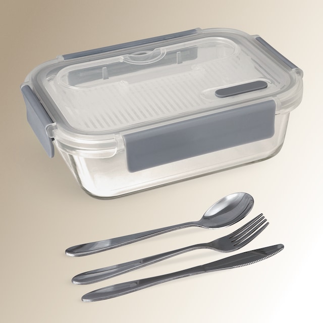 Imagen 0 de Hermético con cubiertos Daily A Day In The Life El Corte Inglés