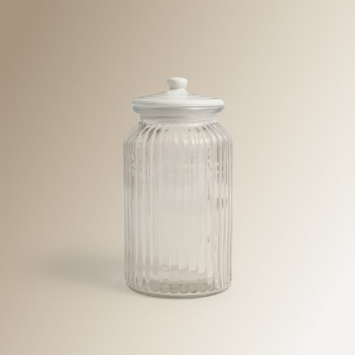 Bote de cocina de vidrio El Corte Inglés