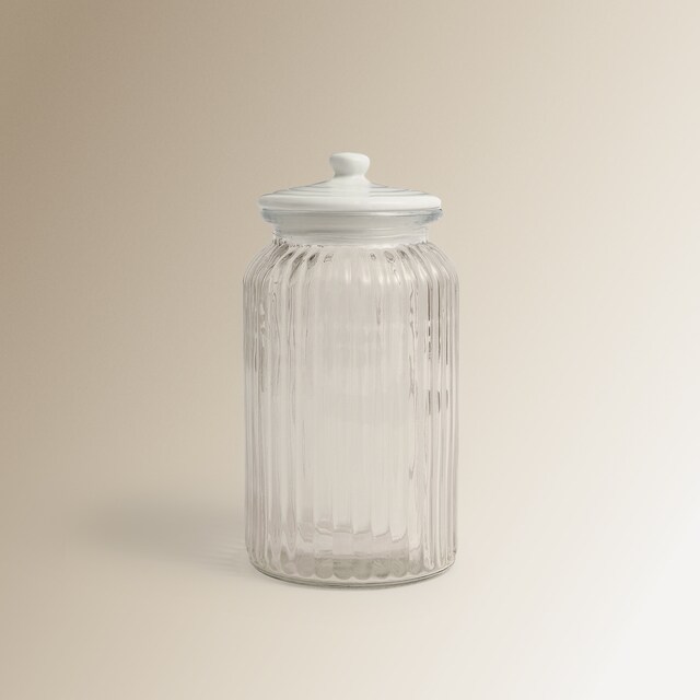 Imagem 0 de Frasco de cozinha de vidro