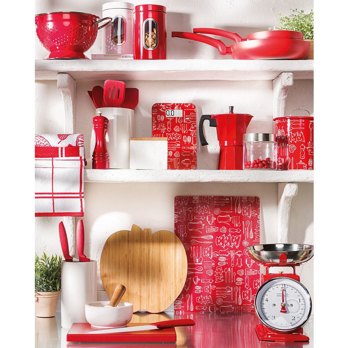 Bote de cocina Nuestro Mejor Precio - El Corte Inglés Cristal-4