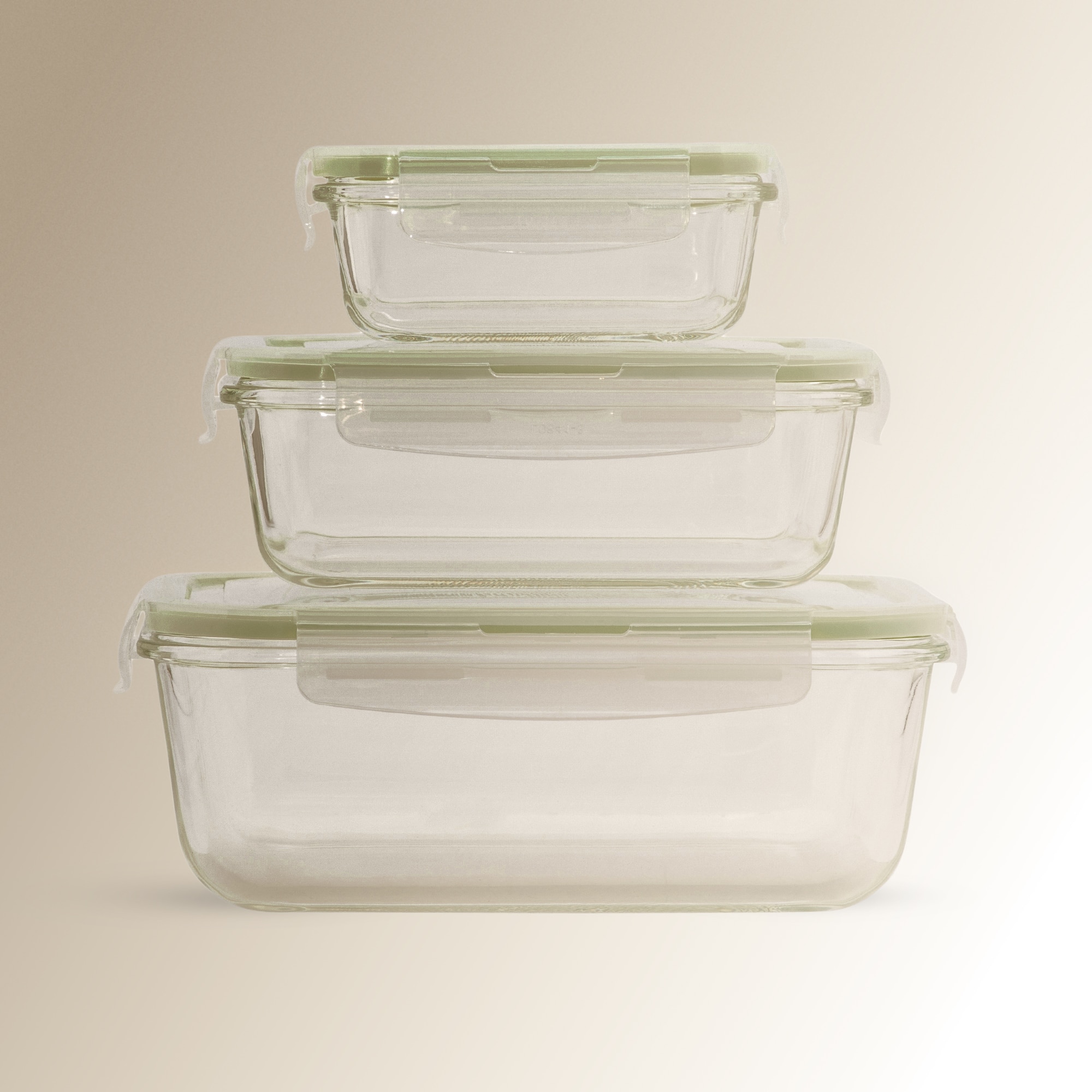 Imagen 0 de Set de 3 herméticos de vidrio Nuestro Mejor Precio - El Corte Inglés