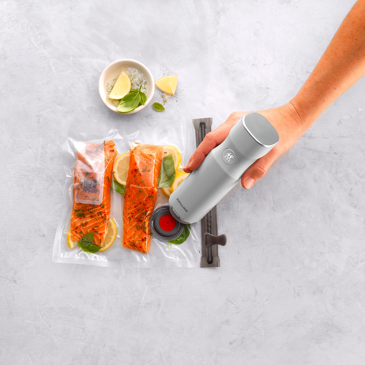 Bomba de Vácuo Fresh & Save Branco-5