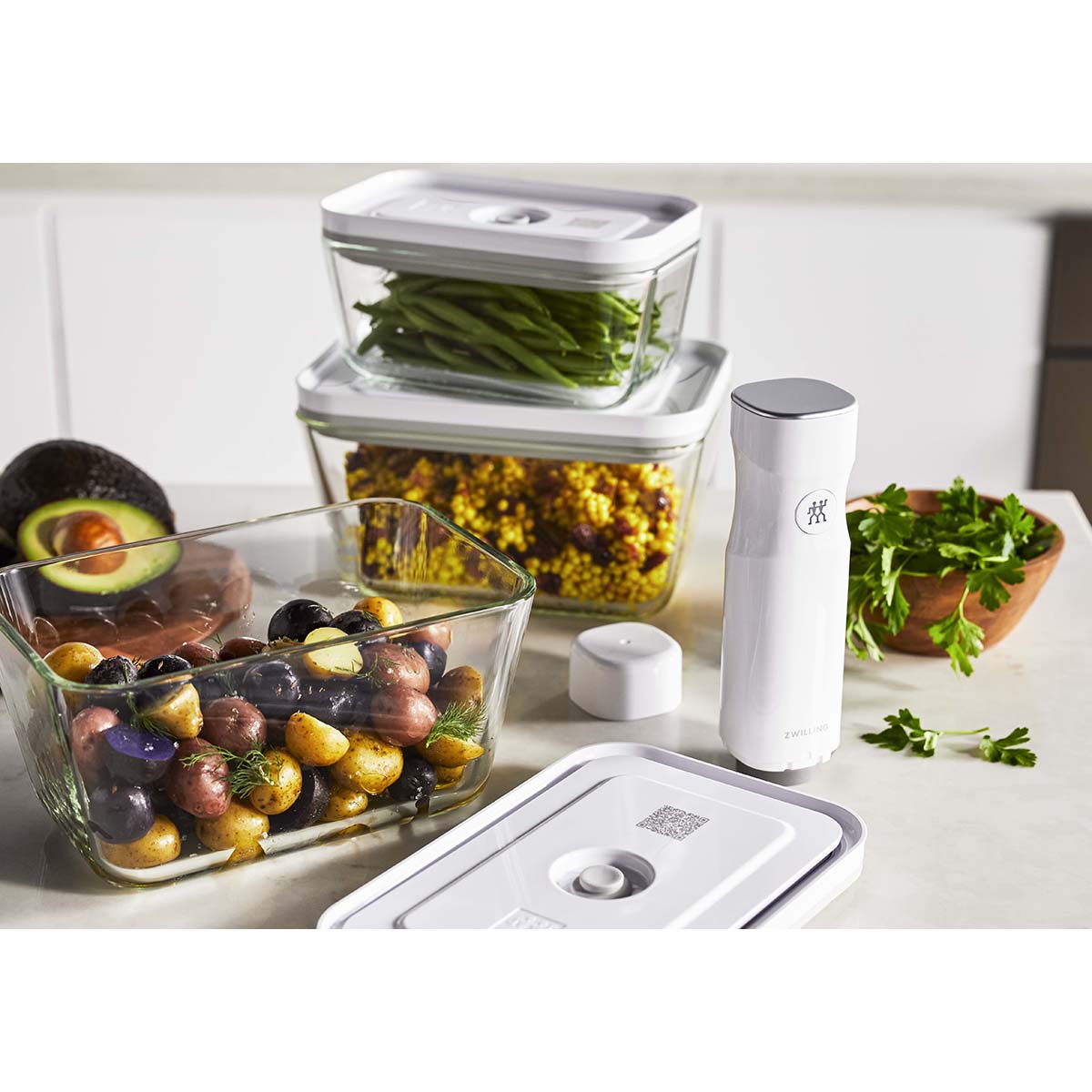 Bomba de Vácuo Fresh & Save Branco-9