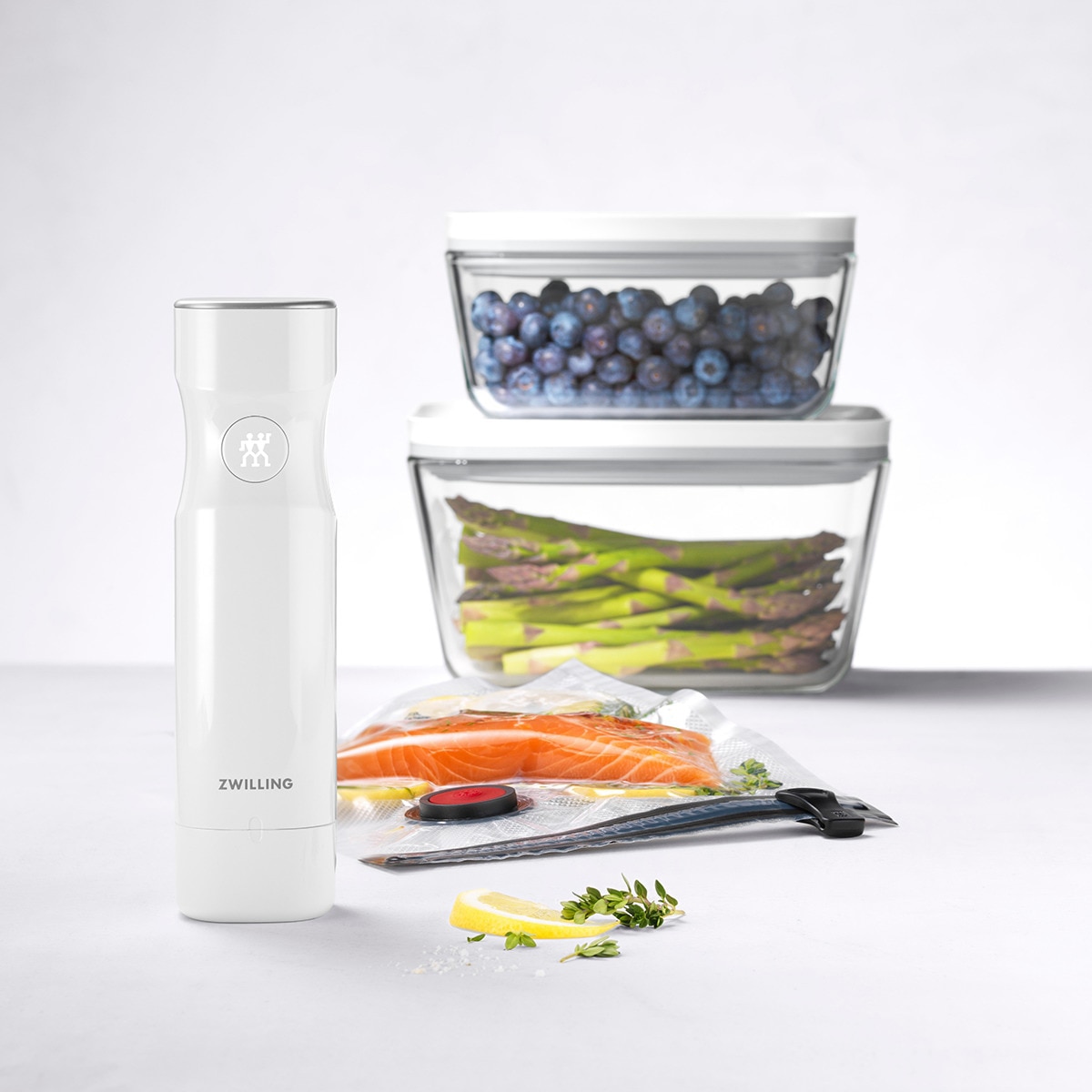 Bomba de Vácuo Fresh & Save Branco-17