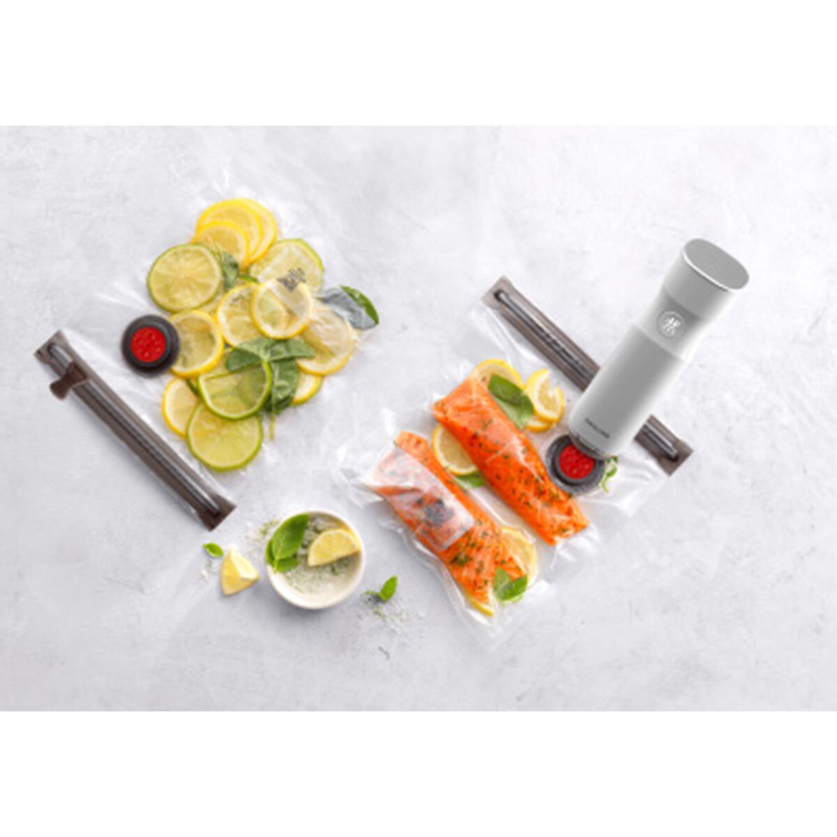 Recipiente a Vácuo Fresh & Save de Vidro Transparente-10