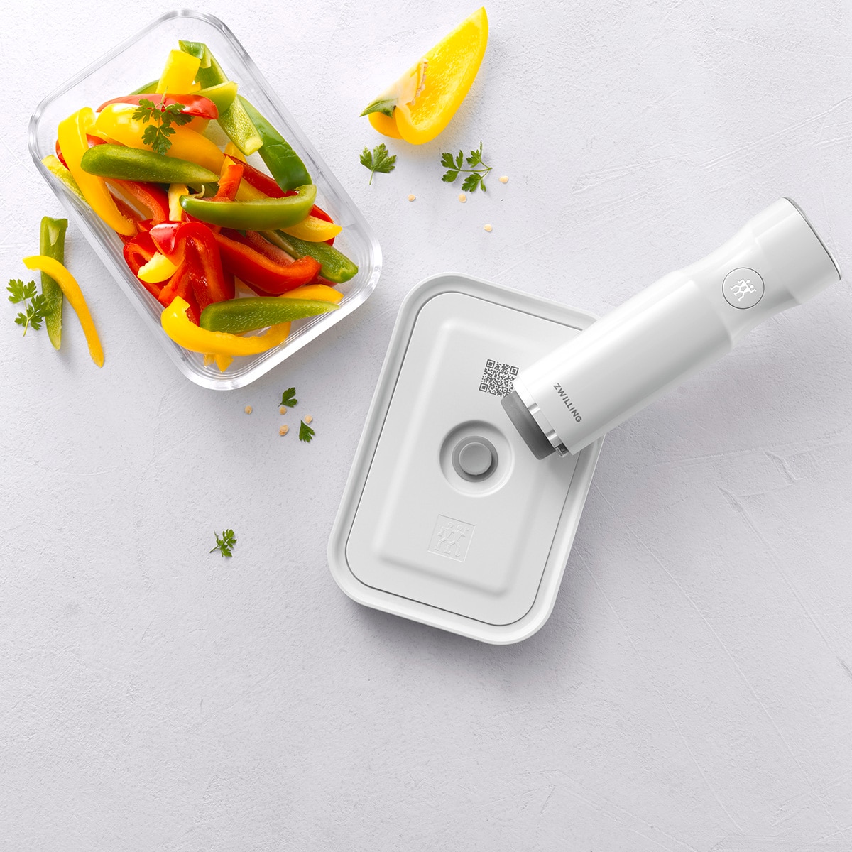 Recipiente a Vácuo Fresh & Save de Vidro Transparente-4