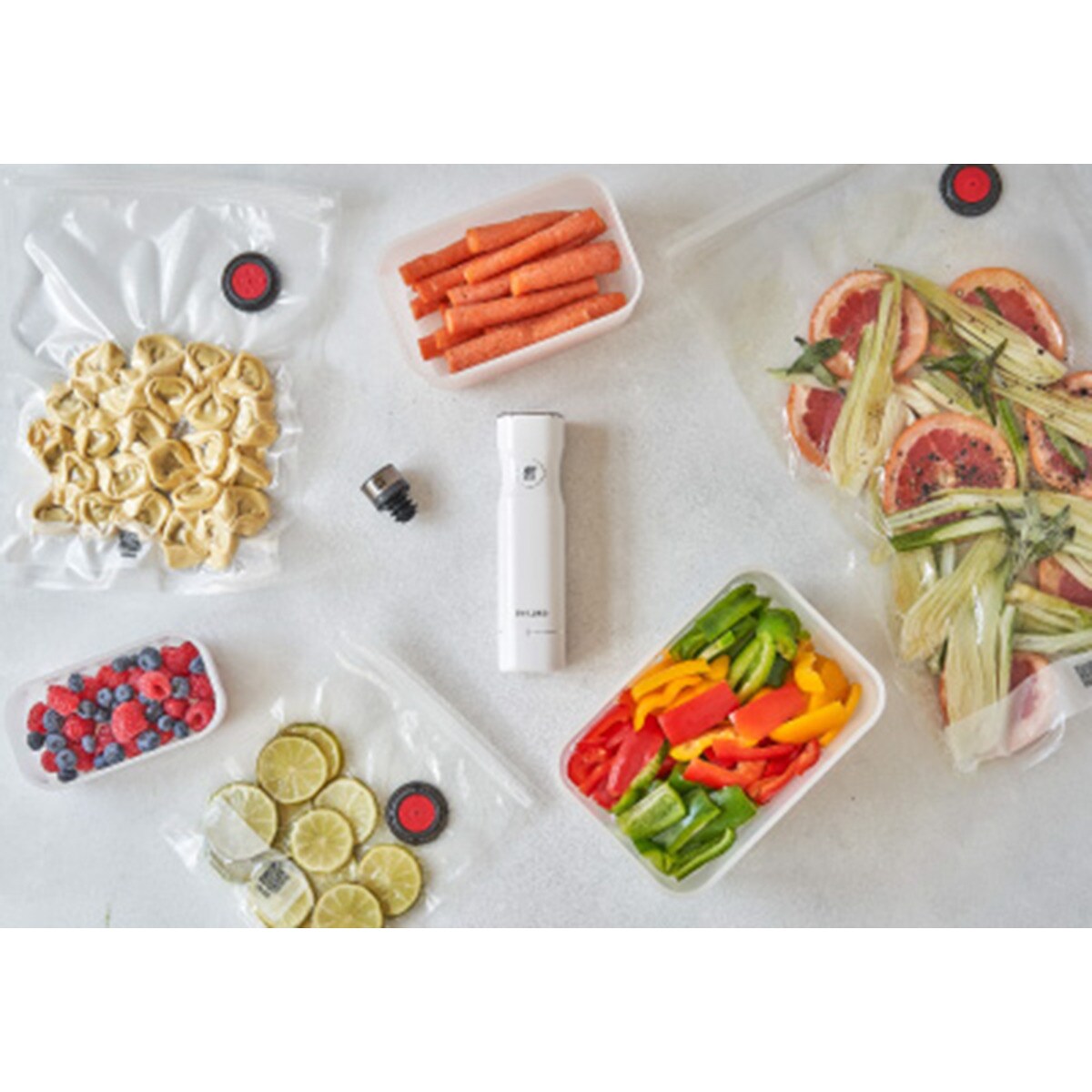 Recipiente a Vácuo Fresh & Save de Vidro Transparente-13