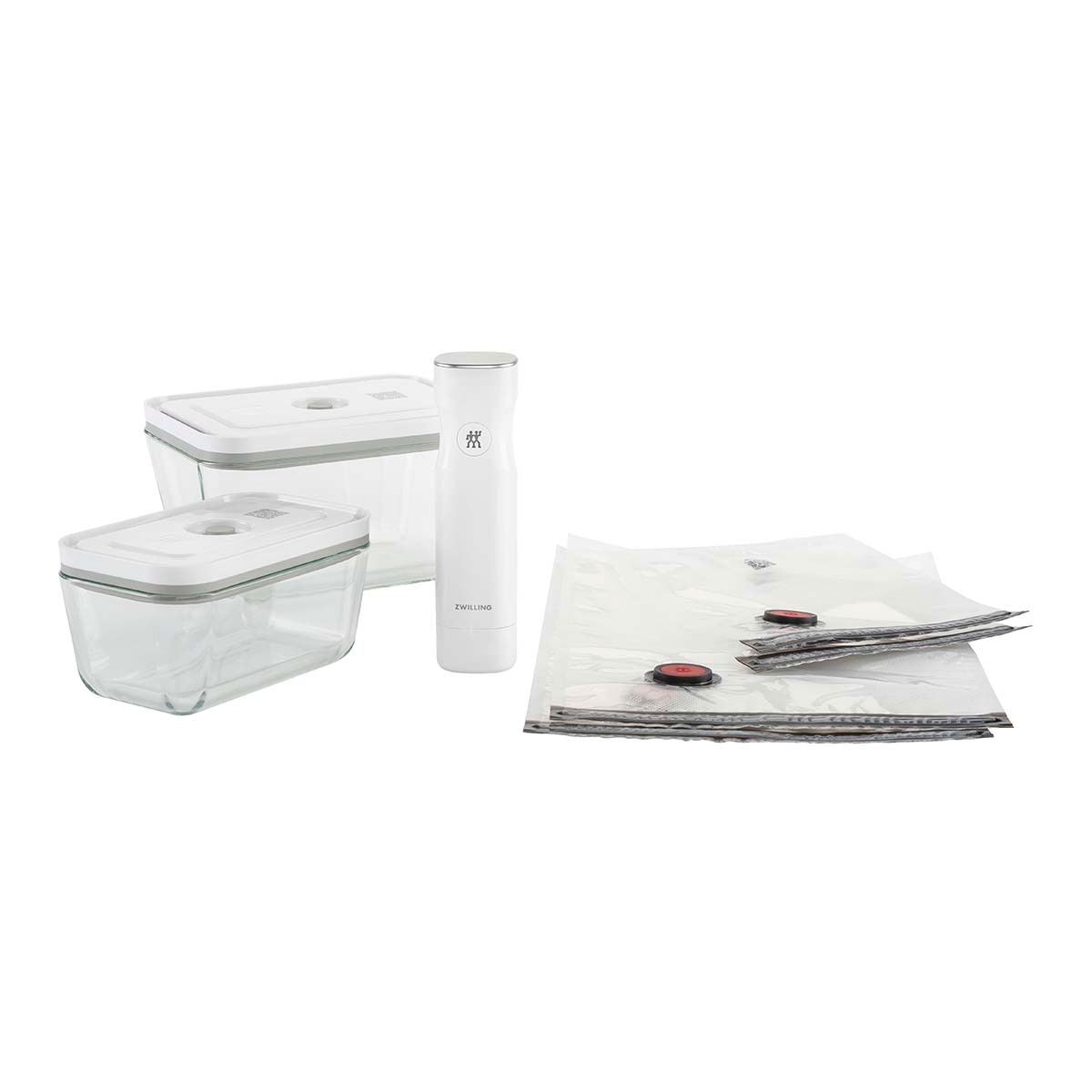 Conjunto de Vácuo de 7 Peças Fresh & Save Transparente-1