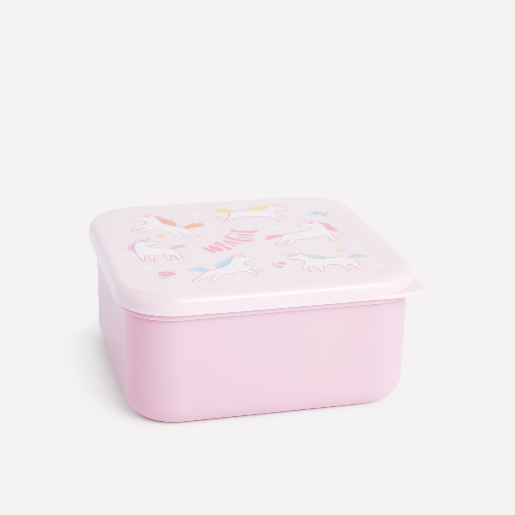 Imagem 0 de Porta-alimentos Unicórnios