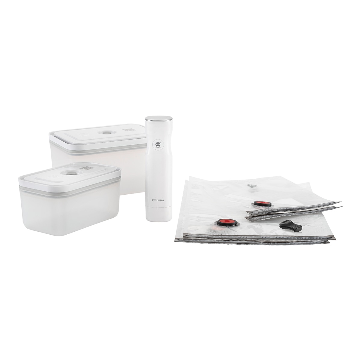 Imagem 0 de Conjunto de Vácuo de 7 Peças Fresh & Save de Plástico