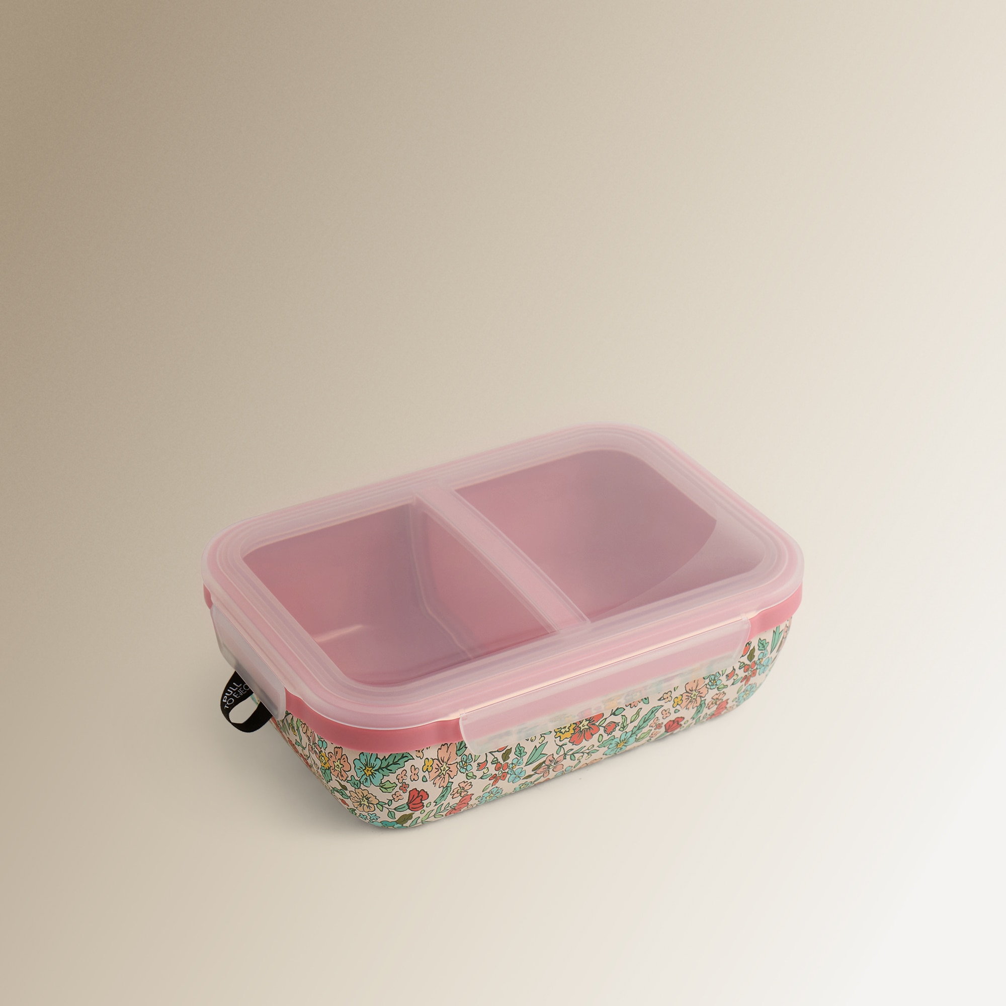 Imagem 0 de Recipiente Hermético de 2 Compartimentos - Susanne Pink