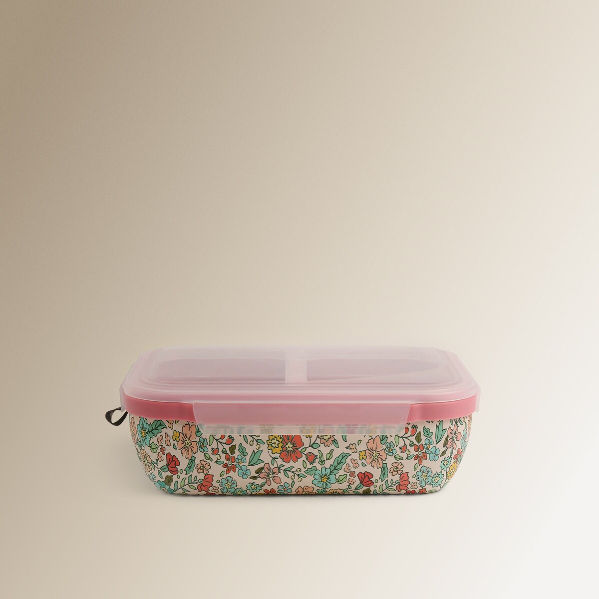 Recipiente Hermético de 2 Compartimentos - Susanne Pink Rosa-2