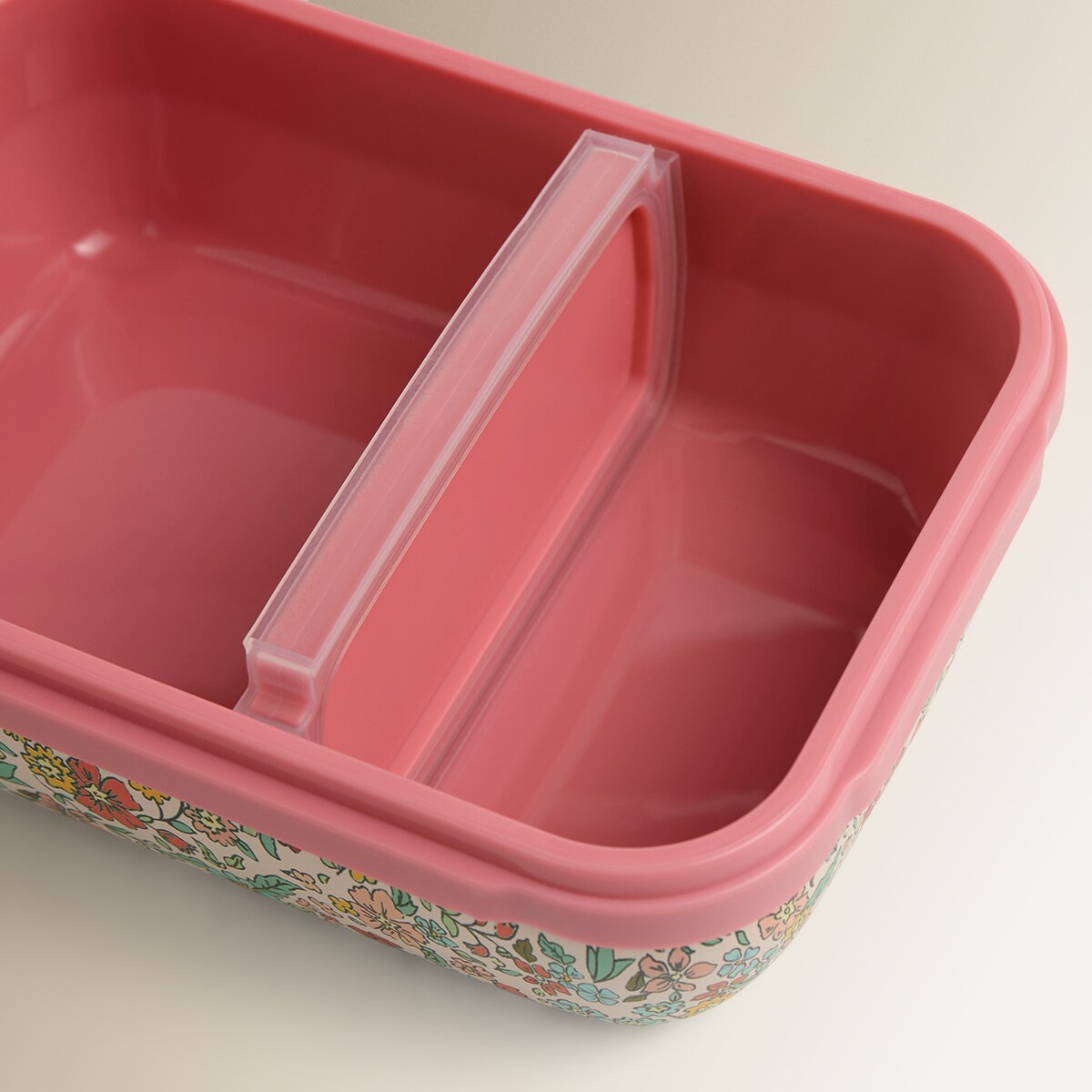 Recipiente Hermético de 2 Compartimentos - Susanne Pink Rosa-3