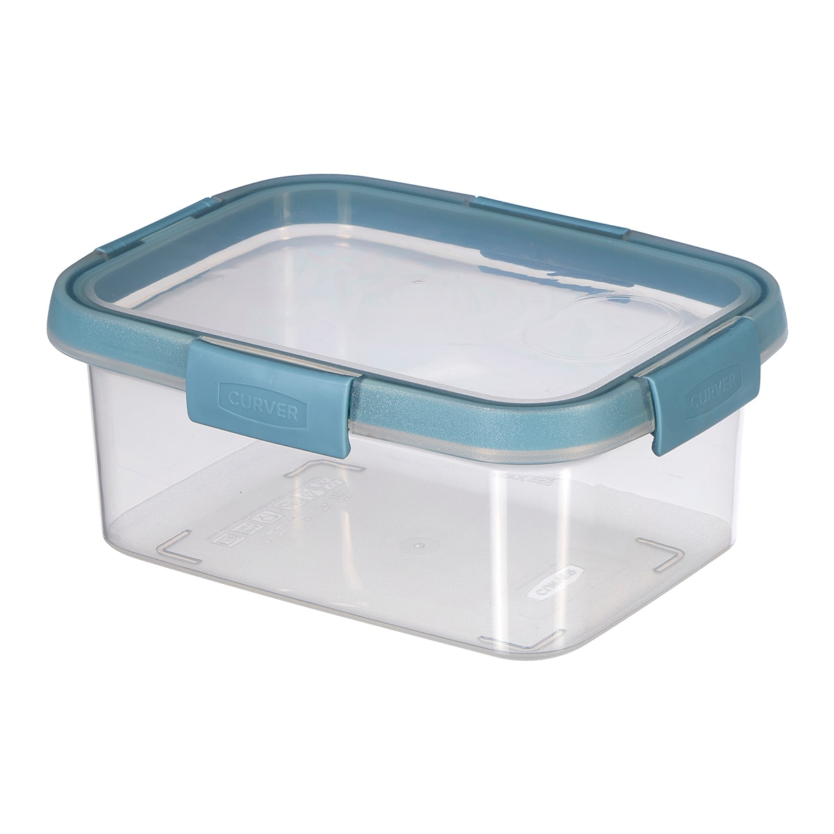 Imagen 0 de Recipiente hermético rectangular Smart Eco Line Fresh Curver