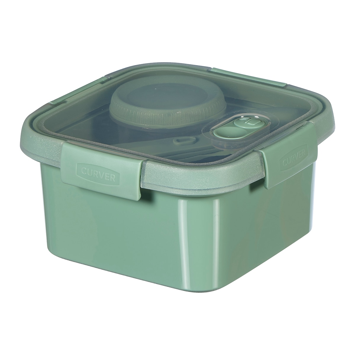 Imagem 0 de Recipiente Hermético com Talheres e Molheira Smart Eco Line To Go