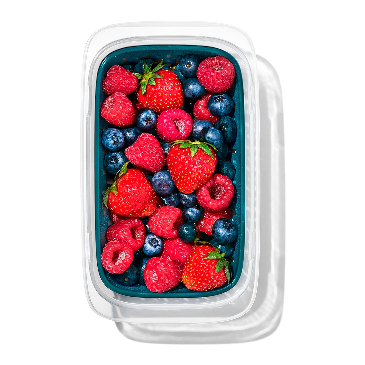 Recipiente Hermético com Escorredor Pre&Go Transparente-4