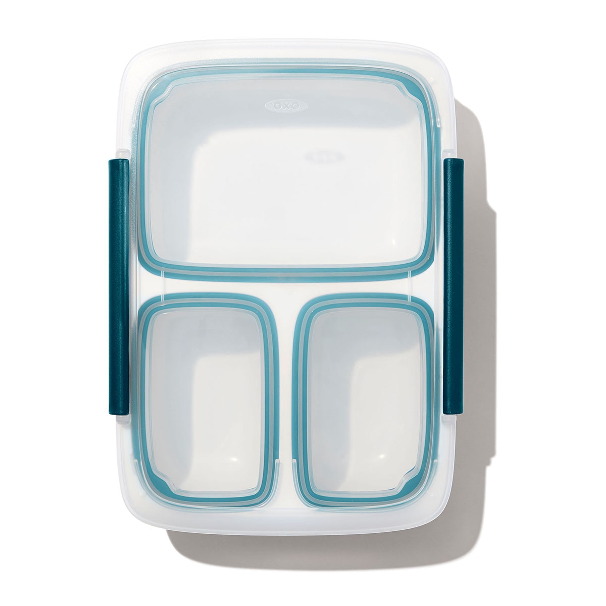 Imagem 0 de Recipiente Hermético com 3 Compartimentos Pre&Go