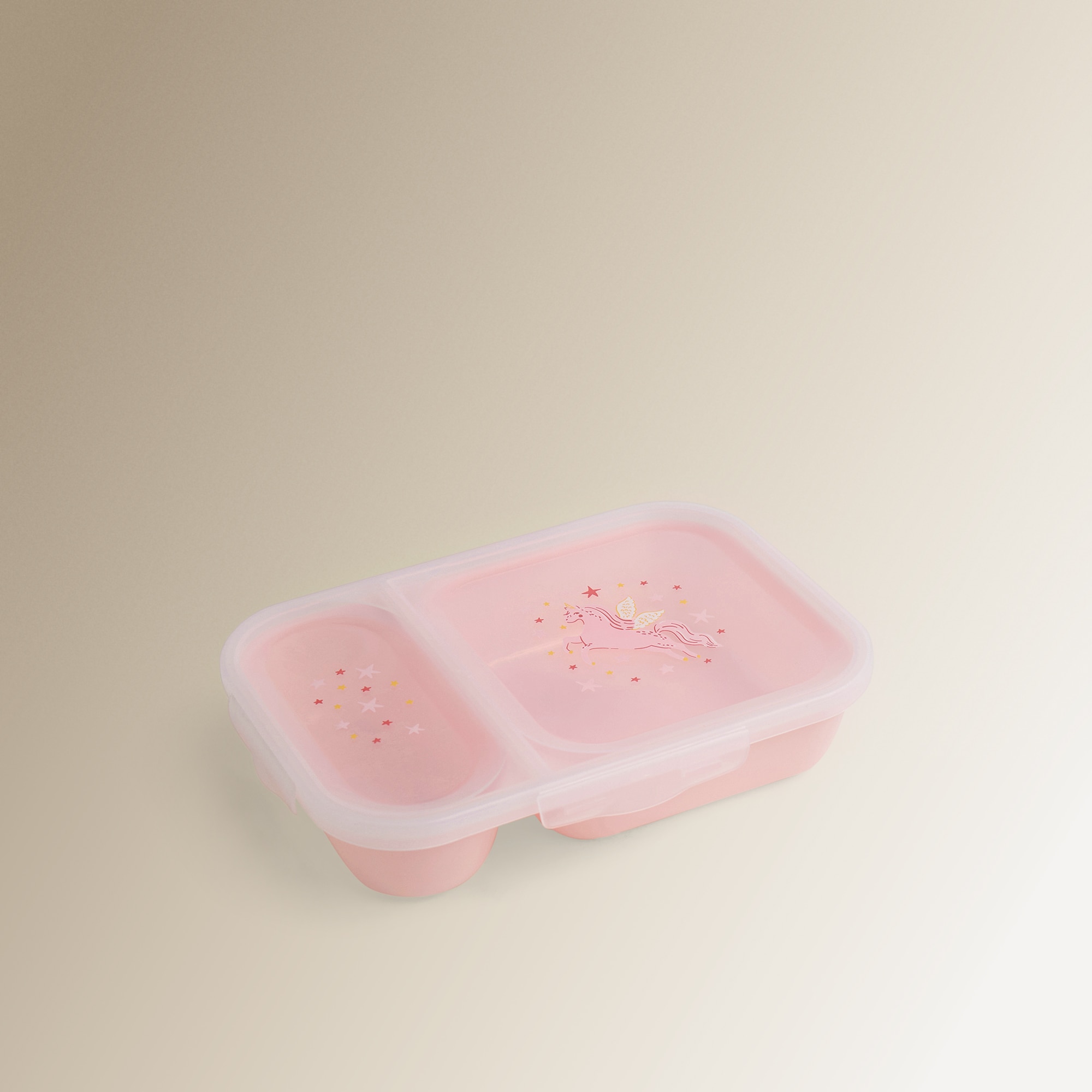 Imagem 0 de Recipiente Hermético com 2 Compartimentos Unicórnio