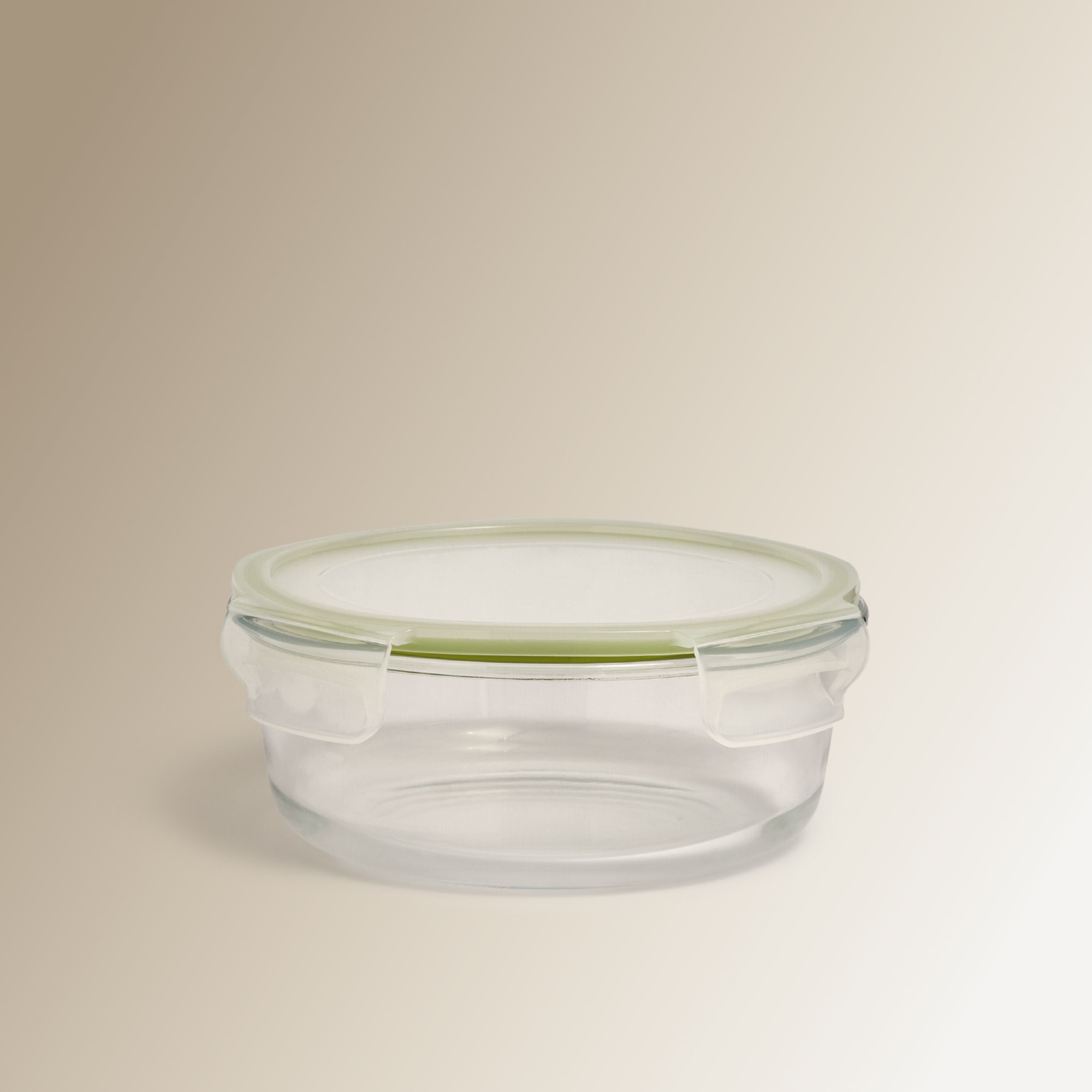 Set 3 herméticos redondos vidrio borosilicato Nuestro Mejor Precio - El Corte Inglés Transparente-2