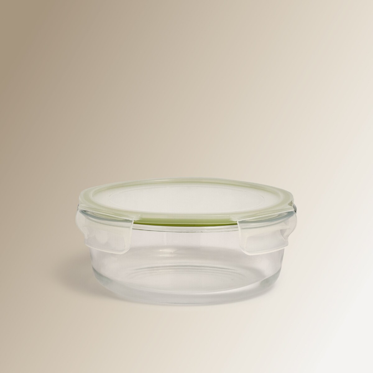 Set 3 herméticos redondos vidrio borosilicato Nuestro Mejor Precio - El Corte Inglés Transparente-2