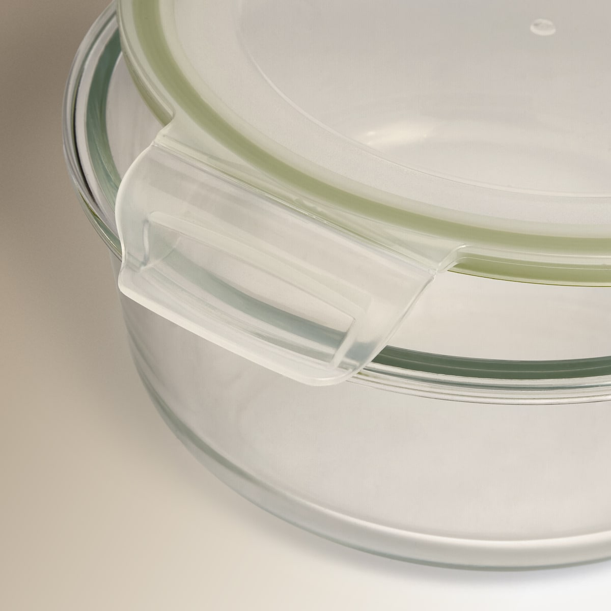 Set 3 herméticos redondos vidrio borosilicato Nuestro Mejor Precio - El Corte Inglés Transparente-4